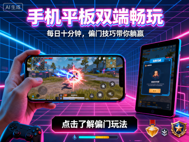 抖音手游拉单项目,手机平板都可以操作,一天十分钟的偏门玩法