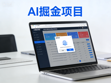 AI掘金项目,全自动插件操作,仅需要复制粘贴实现收益