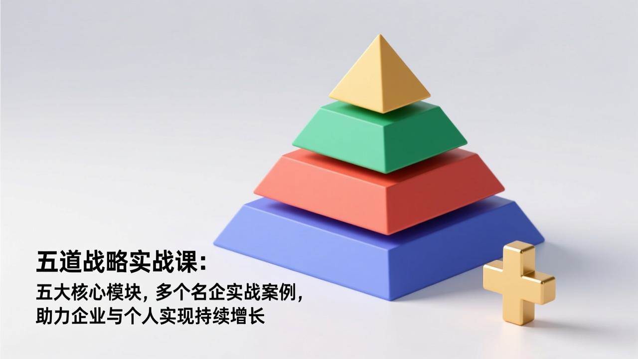 战略实战精要：五大核心模块解析，融合名企案例，助力组织与个人能力进阶