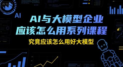 AI大模型实战指南、企业应用方法论、效能提升全解析
