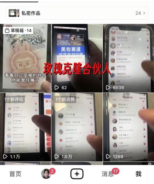 玫瑰克隆工具AI鲁大魔、自媒体爆款神器、一键生成详细教程（3）