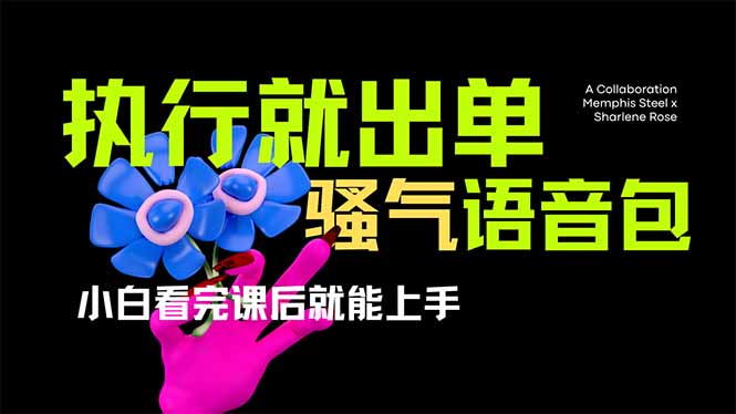 <span style='color:#bd7800'>爆火全网的开车导航骚气语音包,只要执行就出单，小白看完课程就能实操</span>