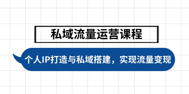 <span style='color:#bd7800'>私域流量运营课程，个人IP打造与私域搭建，助力学员实现流量变现</span>