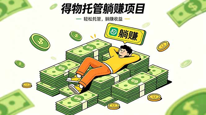 <span style='color:#bd7800'>26年6月必做！得物视频激励项目，全自动运营单号月利润</span>