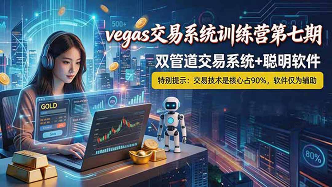 <span style='color:#a100e0'>【海外美金AI搬砖】Vegas交易技术+聪明软件， 黄金期货U， 长期稳定，小白轻松上手</span>