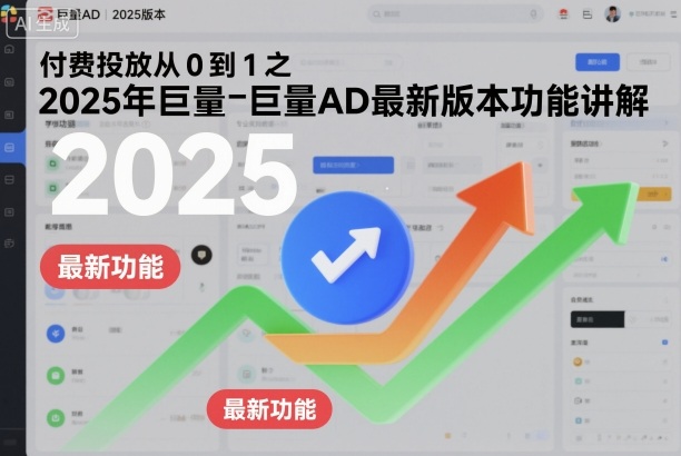 巨量AD新版本核心功能解析:从基础配置到高效投放的完整操作指南