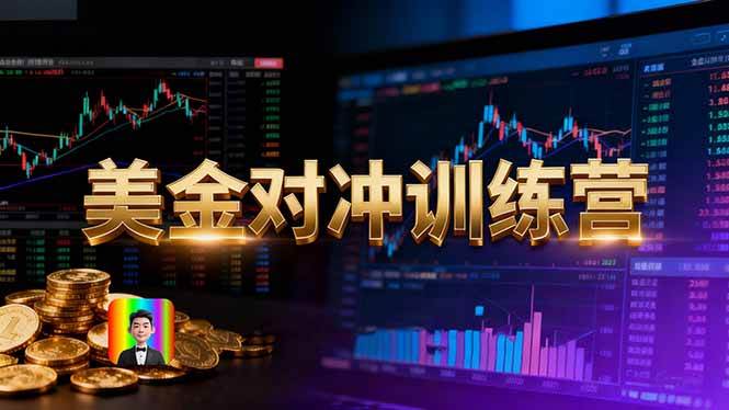 美金对冲策略每日盈利超百元,方法简单易学适合新手,长期稳定可执行