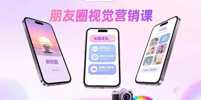 朋友圈视觉营销实战指南:问候图美化技巧,晒单图设计方法,拼图创意玩法解析