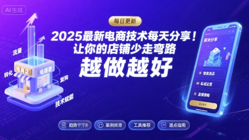 电商运营实用技巧每日解析:助你规避常见误区,稳步提升店铺经营成效