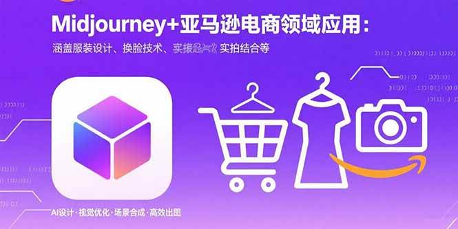 Midjourney在电商领域的商业应用解析：涵盖服装设计、换脸技术与实拍结合等场景