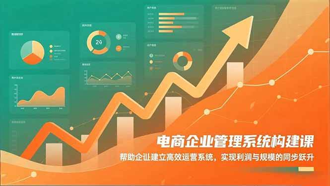 电商企业管理系统构建指南：从团队协作到流程优化，全面提升运营效率与组织协同