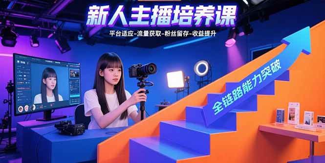 新人主播成长指南：平台规则适应、流量获取技巧与粉丝关系维护