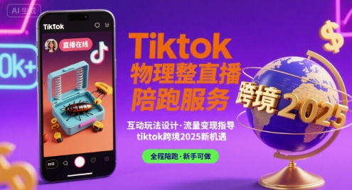 跨境直播实战指南：Tiktok物理实验类账号运营策略与内容优化方案