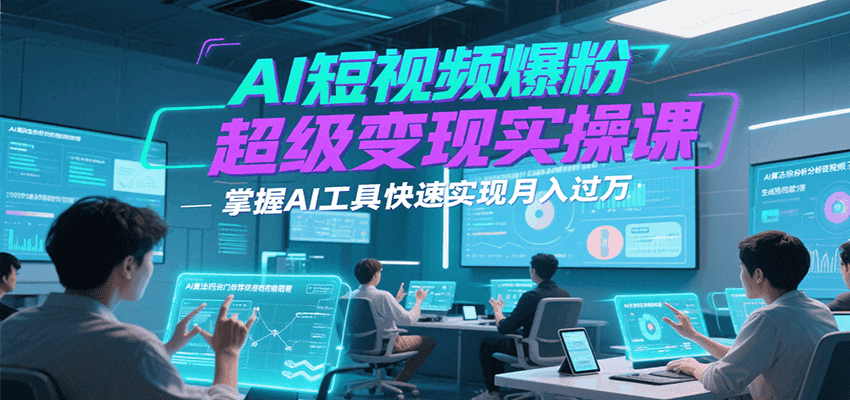 AI短视频高效引流实战指南:零基础掌握智能工具,轻松打造热门内容生态