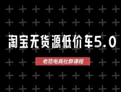 淘宝无货源电商实战指南：1688货源对接与蓝海选品策略，助力低成本创业启航
