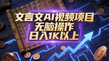 文言文AI视频创作指南：三步掌握制作流程，轻松提升内容质量