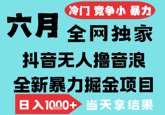 抖音无人直播实操指南：三步掌握稳定运营技巧，零基础轻松上手实现持续变现