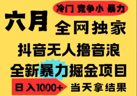 抖音无人直播实操指南：零基础入门技巧与矩阵布局策略，稳定收益实战解析