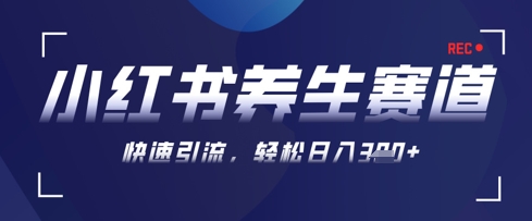 AI与可画结合创作小红书养生内容：新手账号快速起步，多账号布局高效运营