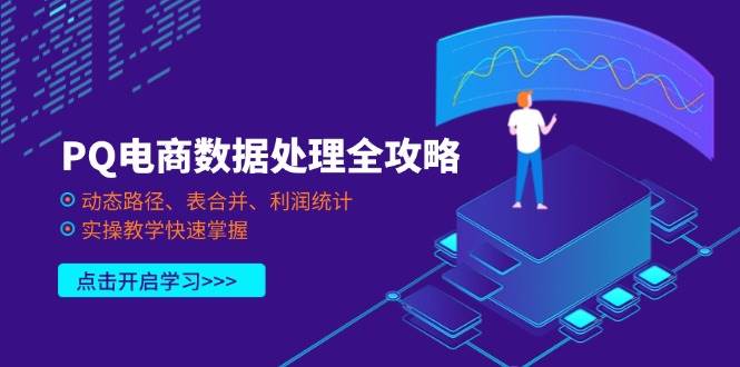电商数据处理实战指南：动态路径构建、多表合并技巧与利润统计方法详解