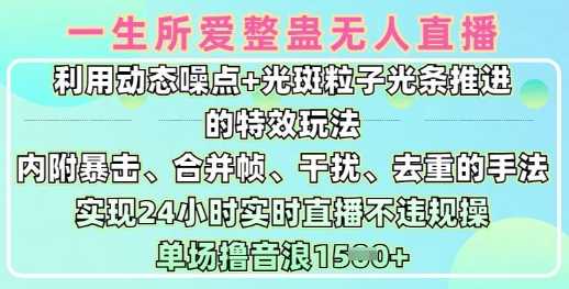 动态噪点与光斑粒子特效应用指南：24小时直播技术解析与稳定运营方案