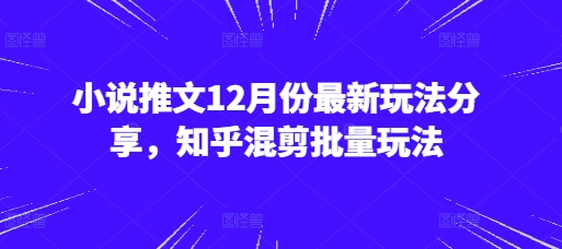 知乎小说推文混剪实操指南：批量制作技巧与平台适配策略