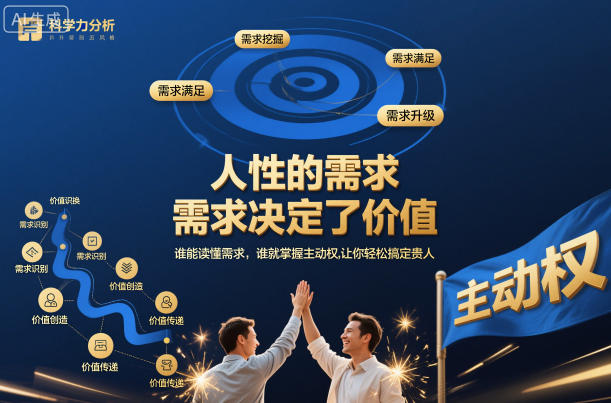 读懂人性需求,把握价值核心:掌握人际主动权,赢得贵人青睐的实用指南