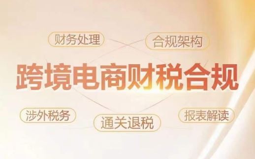 跨境企业财税合规操作指南：规范财务管理流程，强化风险控制能力