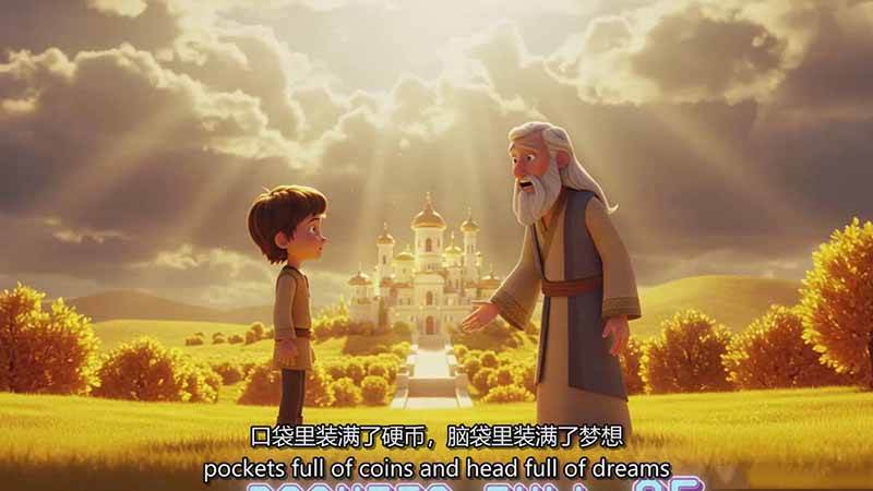 AI电影制作全流程解析：从ChatGPT编剧到Suno配乐与Veo生成，附Nano Banana实用教程，提供中英字幕。（8）