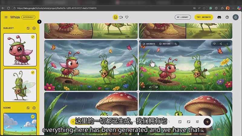 AI电影制作全流程解析：从ChatGPT编剧到Suno配乐与Veo生成，附Nano Banana实用教程，提供中英字幕。（13）