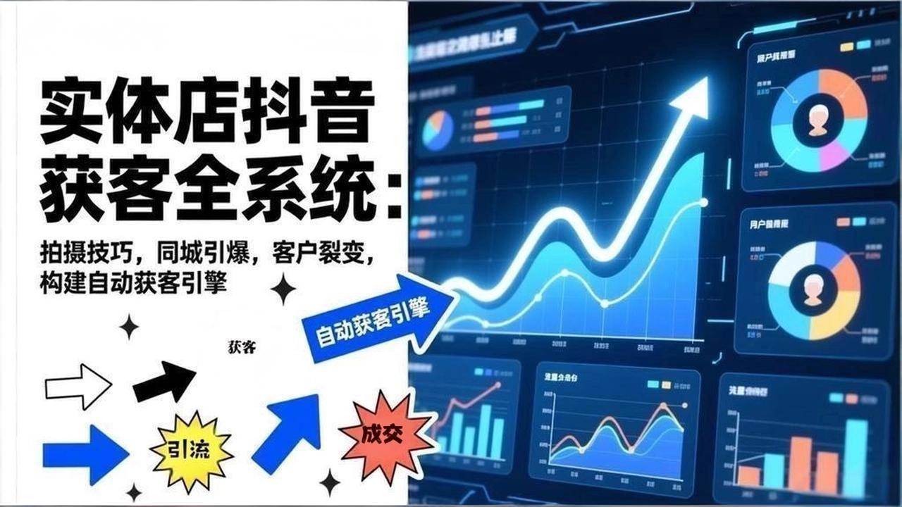 实体店抖音同城运营指南：内容拍摄技巧与客户引流策略，构建稳定获客体系