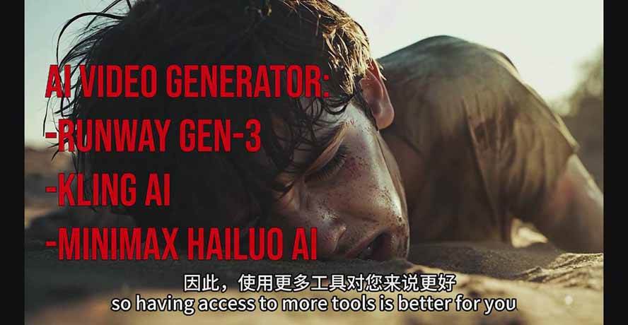 商业AI电影全案实战指南：从创意构思到项目交付，掌握高效转化客户需求的专业方法与流程（5）