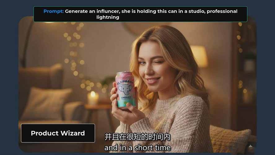 谷歌AI图像模型Gemini 2.5 Flash实战解析：十分钟完成商业素材生成与效果评估（7）
