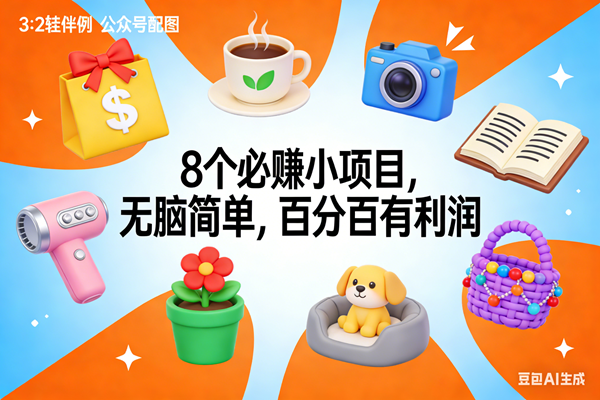 三个简易副业方向：低门槛操作指南，助力日常收入提升