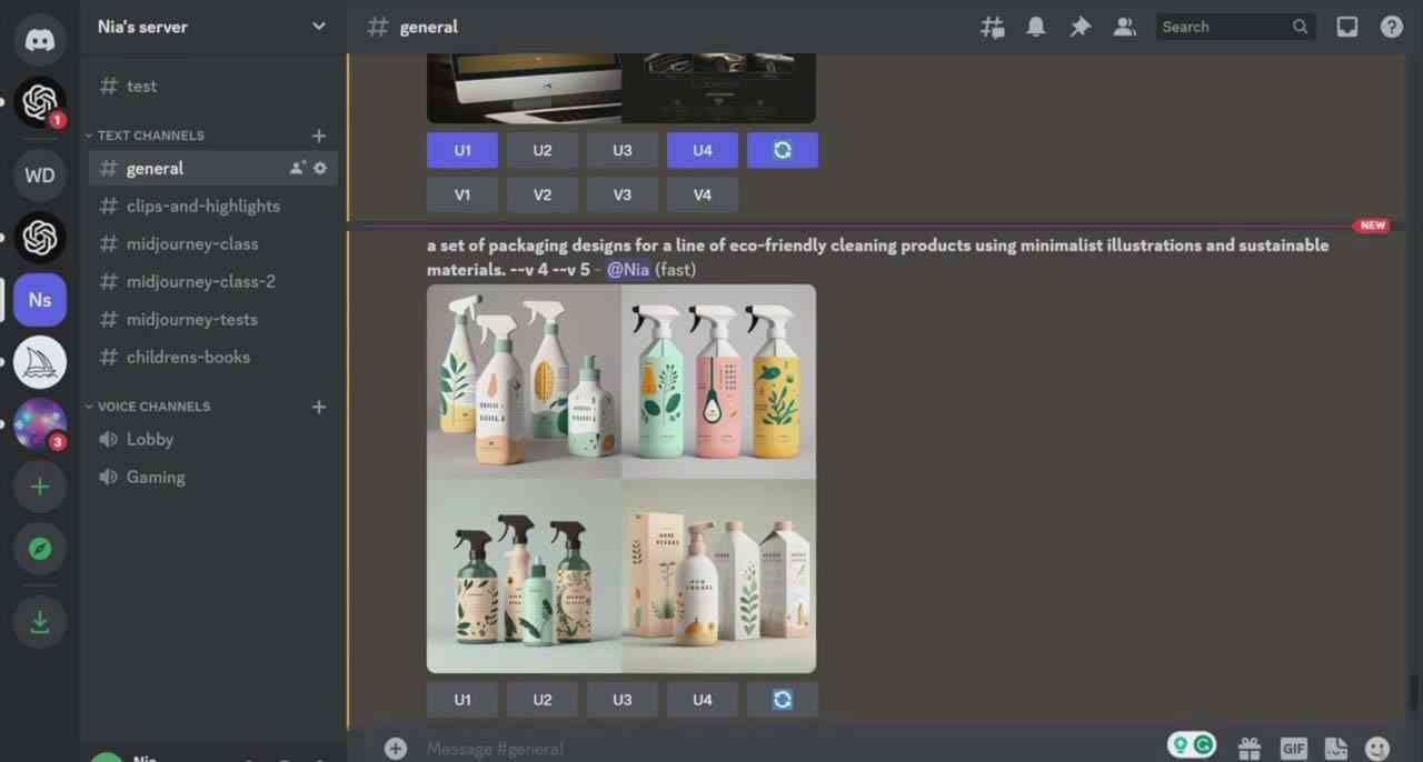 （9632期）完整的Midjourney AI大型课程：AI绘图从初学者到精通-36节课-中英字幕（11）