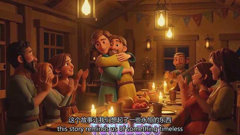 （17011期）AI电影制作大师班：ChatGPT编剧、Suno配乐、Veo生成，Nano Banana教程，中英字幕|1080P（9）