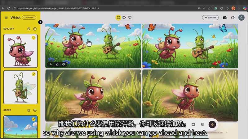 （17011期）AI电影制作大师班：ChatGPT编剧、Suno配乐、Veo生成，Nano Banana教程，中英字幕|1080P（12）