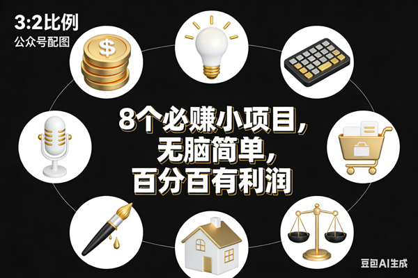 (17101期)8个必赚小项目,无脑简单,百分百有利润,副业首选,日入300+ (17101期)8个必赚小项目,无脑简单,百分百有利润,副业首选,日入300+