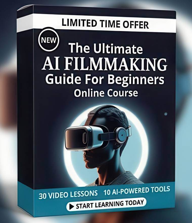 (17130期)AI电影制作终极指南:从创意到成片,系统掌握智能影视全流程实战课(中英字幕)(2) (17130期)AI电影制作终极指南:从创意到成片,系统掌握智能影视全流程实战课(中英字幕)(2)