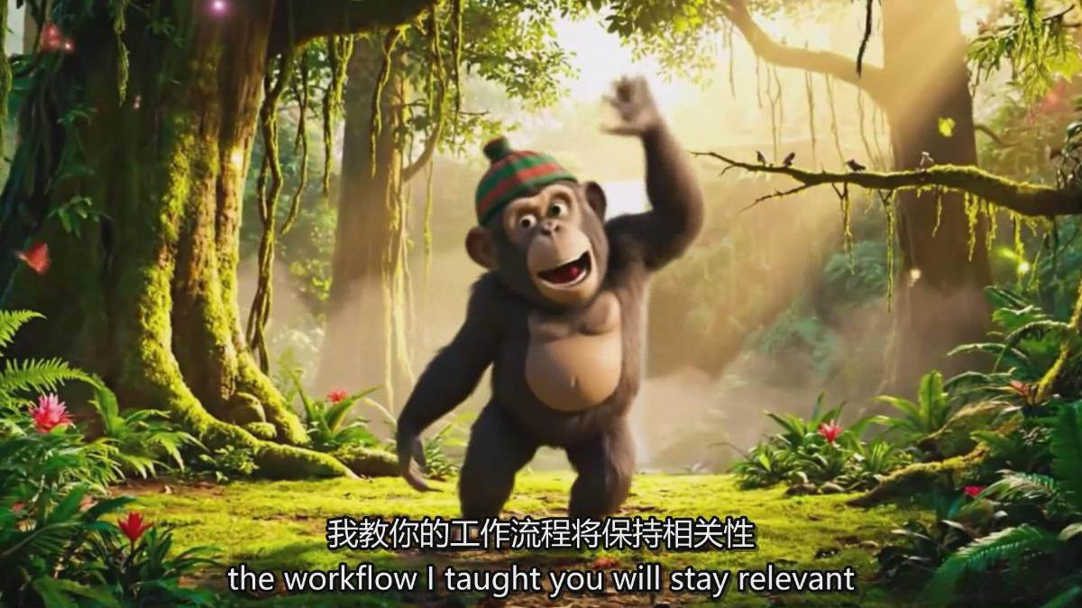 (17130期)AI电影制作终极指南:从创意到成片,系统掌握智能影视全流程实战课(中英字幕)(5) (17130期)AI电影制作终极指南:从创意到成片,系统掌握智能影视全流程实战课(中英字幕)(5)