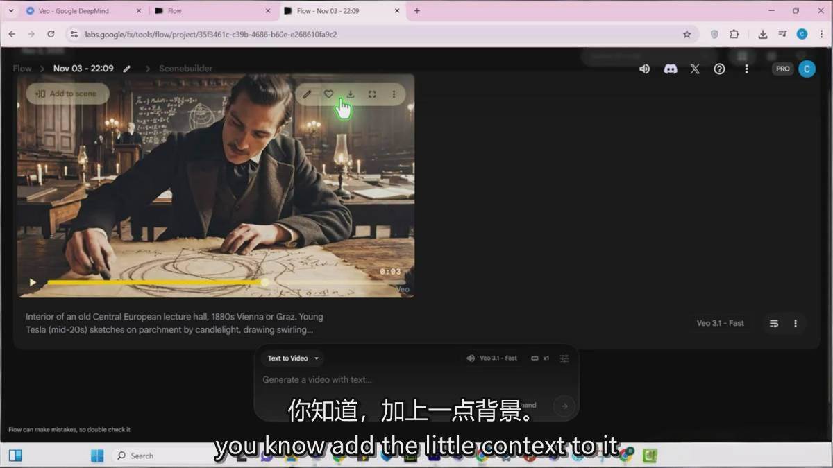 (17130期)AI电影制作终极指南:从创意到成片,系统掌握智能影视全流程实战课(中英字幕)(9) (17130期)AI电影制作终极指南:从创意到成片,系统掌握智能影视全流程实战课(中英字幕)(9)