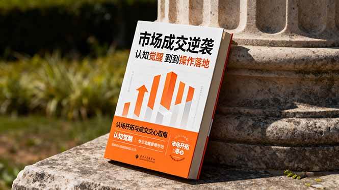 （16354期）市场成交逆袭指南：从认知觉醒到实操落地 快速掌握市场开拓与成交核心能力