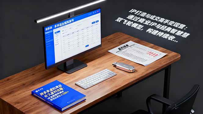 (16288期)IP打造与成交高手变现营:通过商业IP+经典智慧双飞轮模型 构建持续收钱系统