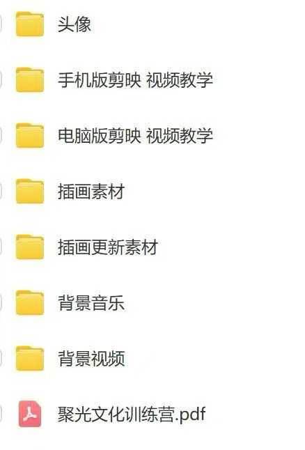 （15788期）减肥短视频赛道运营课：素材准备-视频制作-引流变现全流程 (附素材)（5）