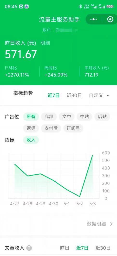 （14655期）最新公众号托管躺赚项目，操作简单，只需复制粘贴，小白每天花五分钟，…（6）