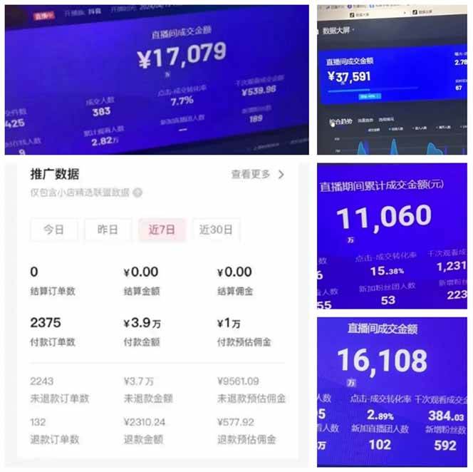 （14320期）AI智能无人直播，无需出镜，单日收益1000+（2）