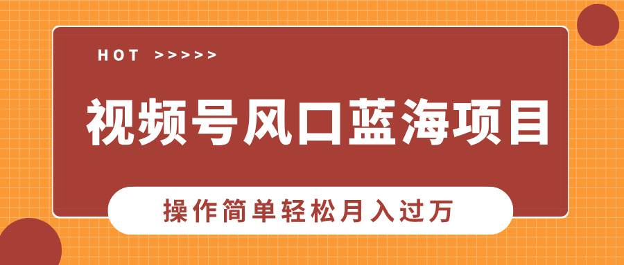 (13945期)视频号风口蓝海项目,中老年人的流量密码,操作简单轻松月入过万 (13945期)视频号风口蓝海项目,中老年人的流量密码,操作简单轻松月入过万