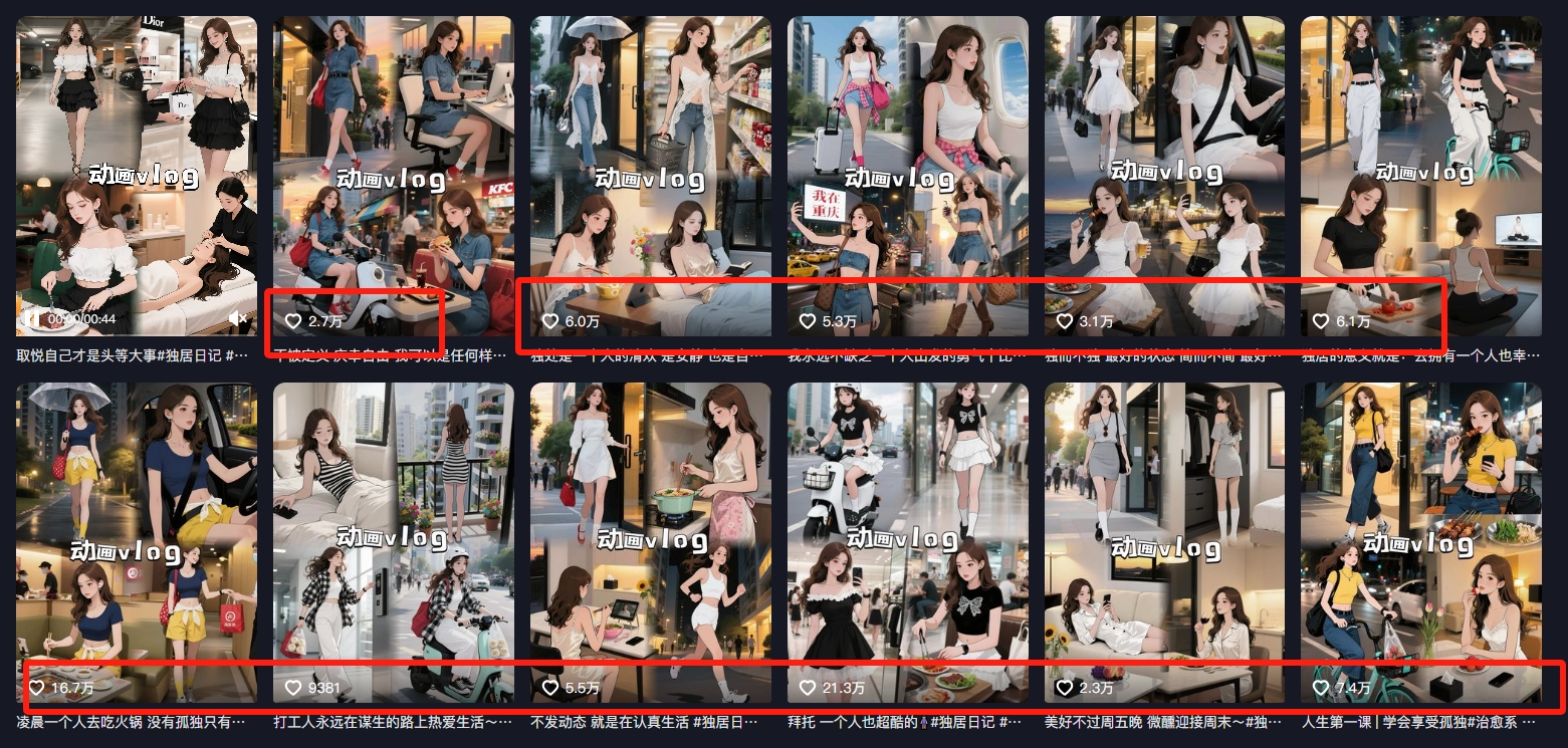 利用AI制作独居美女vlog短视频,零门槛轻松做爆款,22条作品涨粉33万(3) 利用AI制作独居美女vlog短视频,零门槛轻松做爆款,22条作品涨粉33万(3)