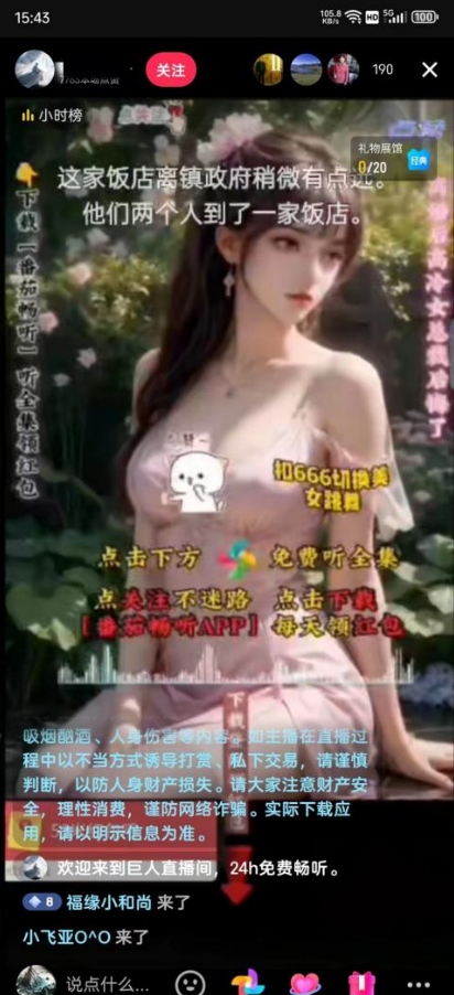 右豹小说无人直播挂机吸金项目，简单易行收益稳定， 月入1000+（2）