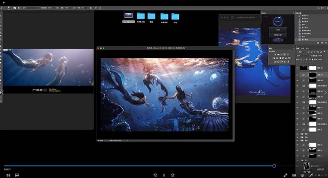 PS人像二次元AI智能修图 合成 人像修图/二次元 COS合成/AI 智能合成（119节完整版）（3）